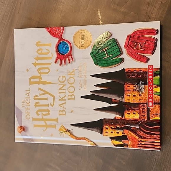 Scholastic Kitchen The Official Harry Potter Baking Book Poshmark